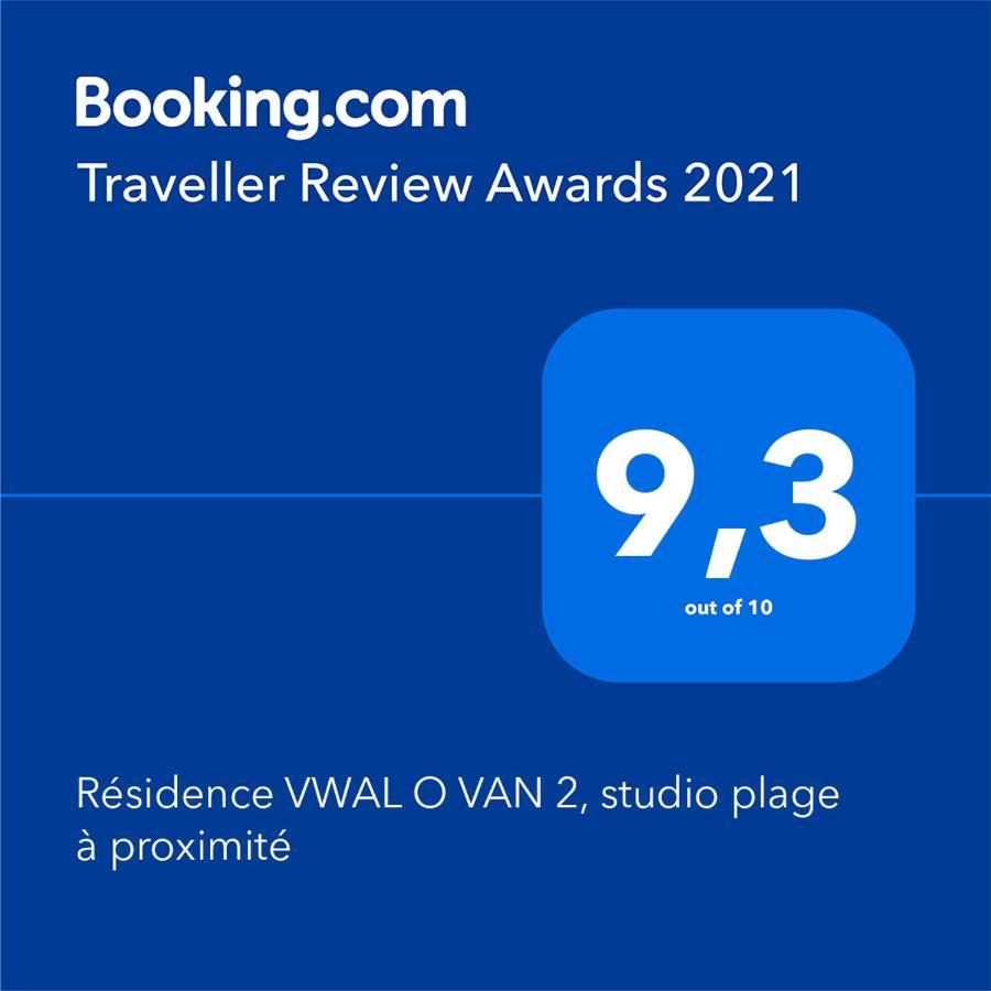 Residence Vwal O Van 2, Studio Plage A Proximite ساينت آن المظهر الخارجي الصورة